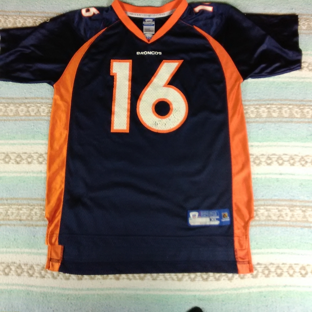 BRONCOS REEBOK NFL JERSEY BOYS XL